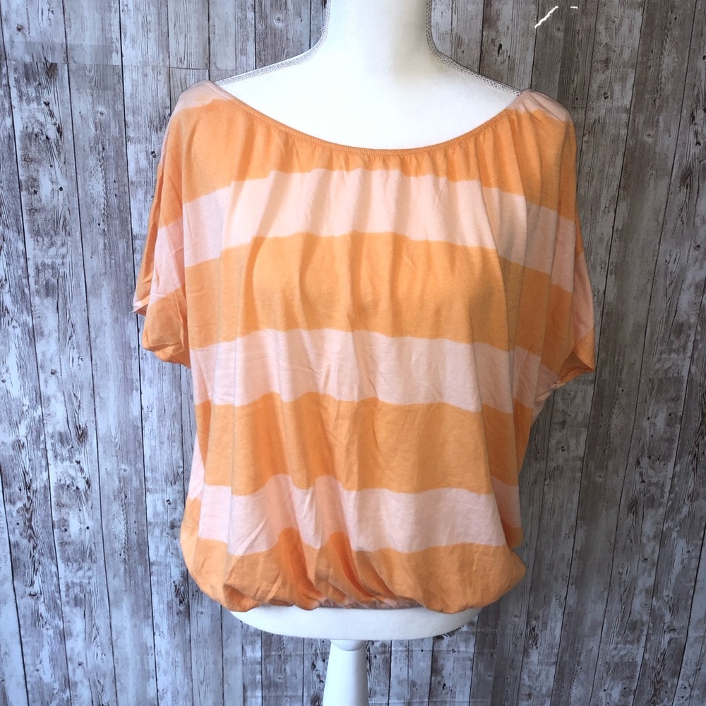 Alternative Apparel Tang Shell Stripe Open Back